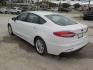 2020 White /Black Ford Fusion SE (3FA6P0HD1LR) with an 1.5L L4 DOHC 16V engine, 6A transmission, located at 1617 W Church Street, Livingston, TX, 77351, (936) 327-3600, 30.710995, -94.951157 - Photo#5